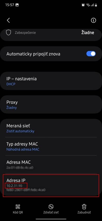 IP adresa krok 4