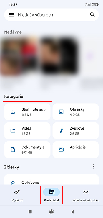 Ako nájsť stiahnuté súbory vo vašom smartfóne
