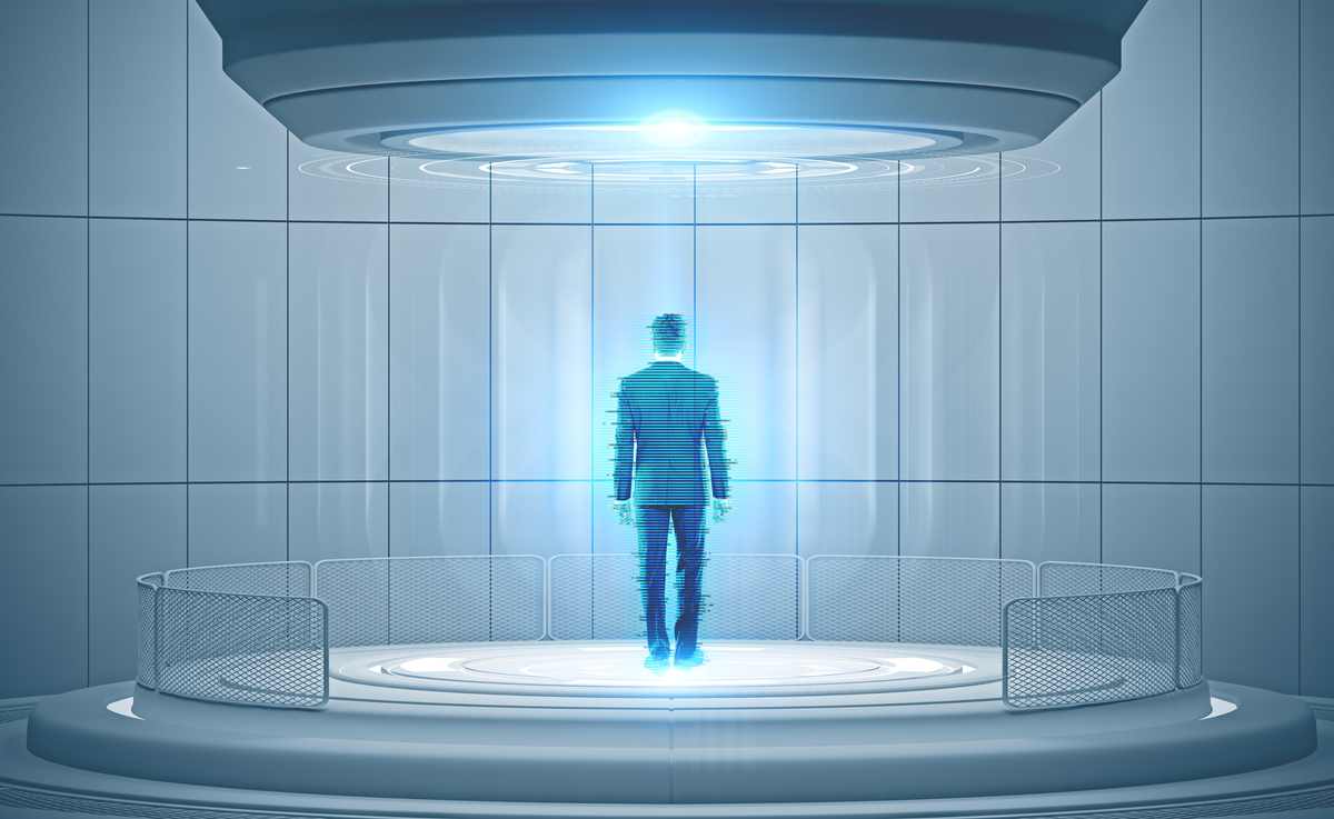 teleport technologia