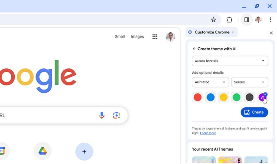 Chrome dostane nové AI funkcie