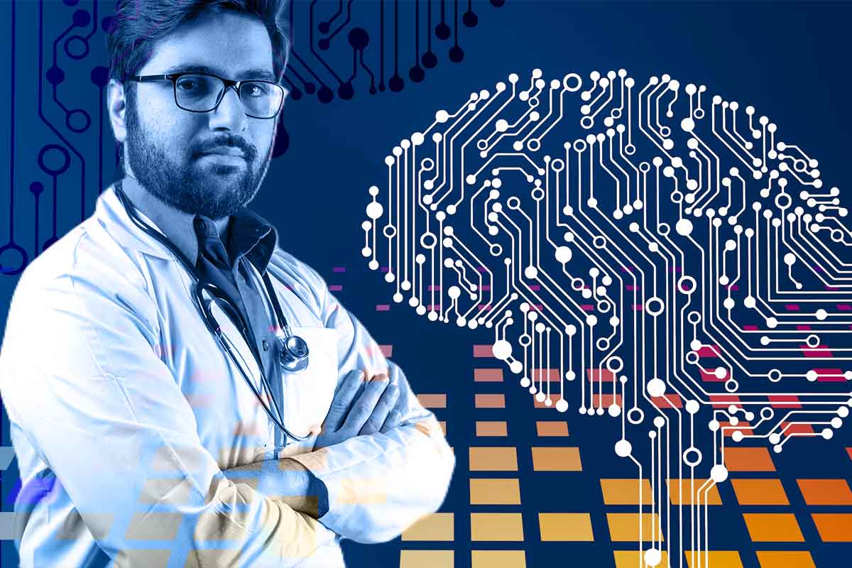 Umelá inteligencia AMIE od Googlu by nás mohla v budúcnosti vyšetrovať