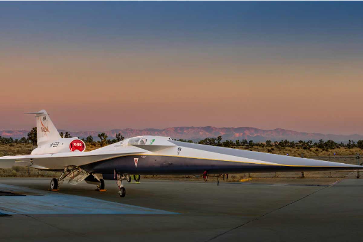 Experimentálne lietadlo X-59