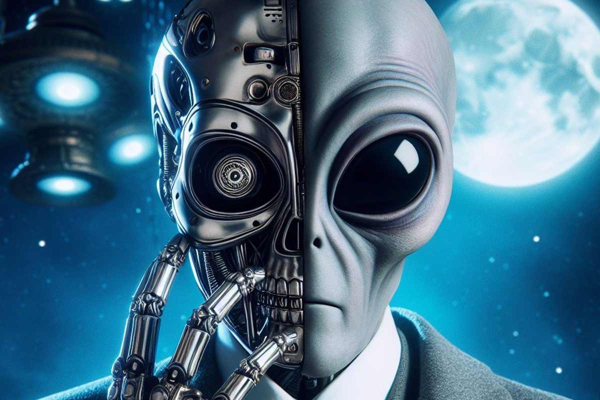 V objektoch UFO sa môže nachádzať len jedna forma mimozemskej inteligencie