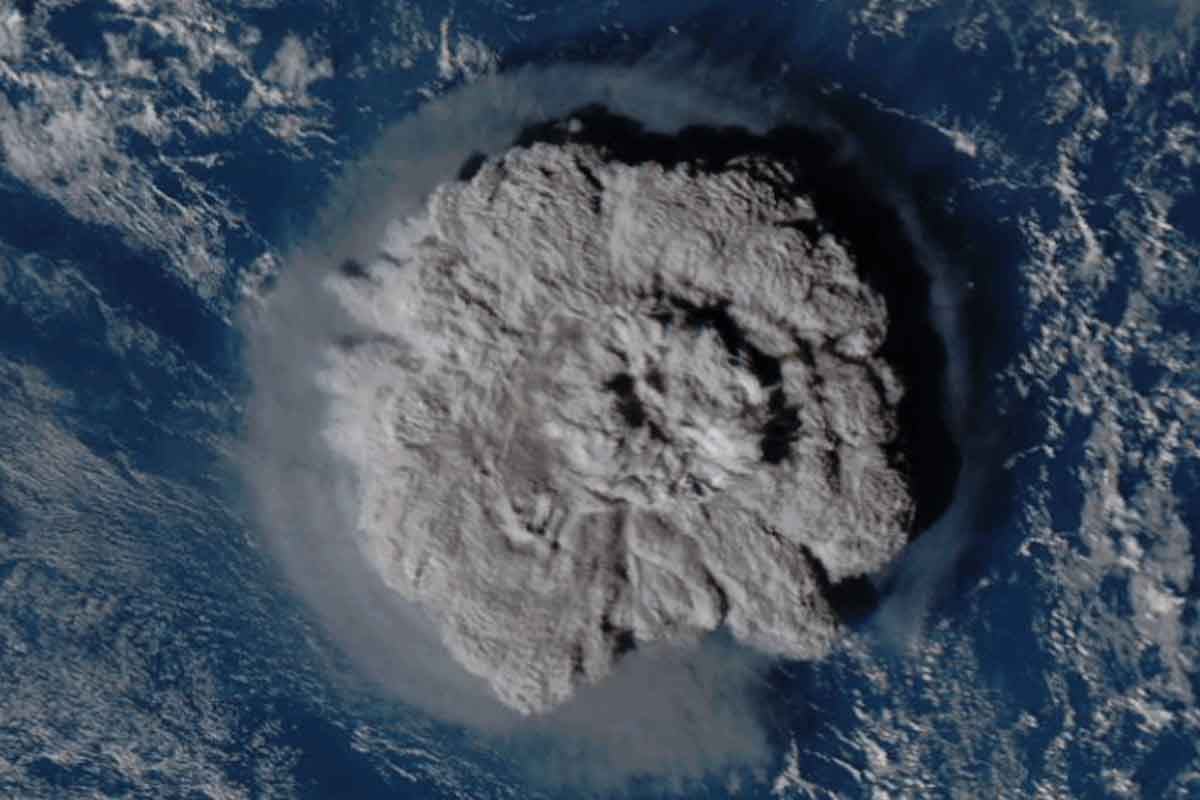 Erupcia Tonga mohla mať oveľa vážnejšie dôsledky, tvrdí štúdia
