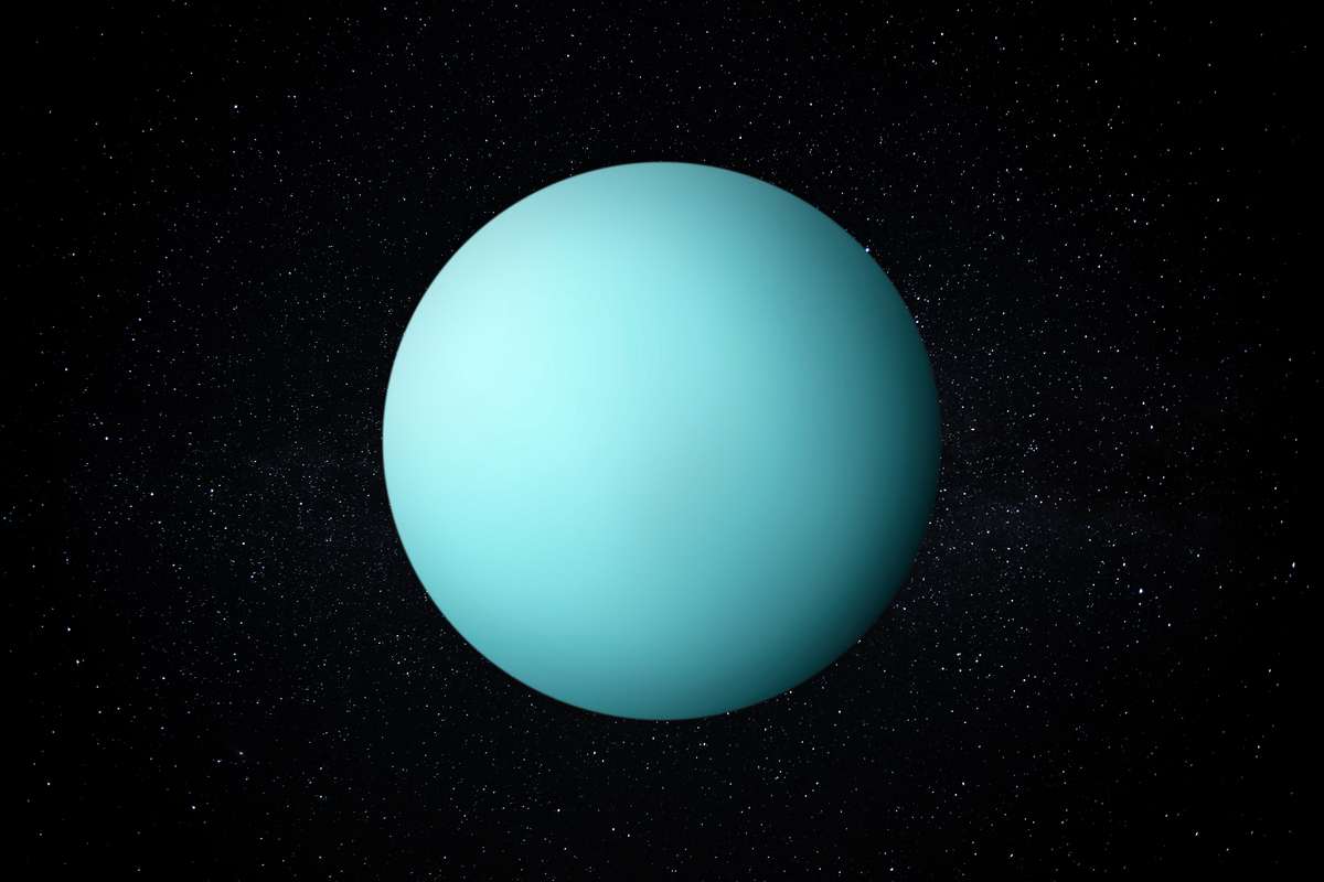 uran planeta