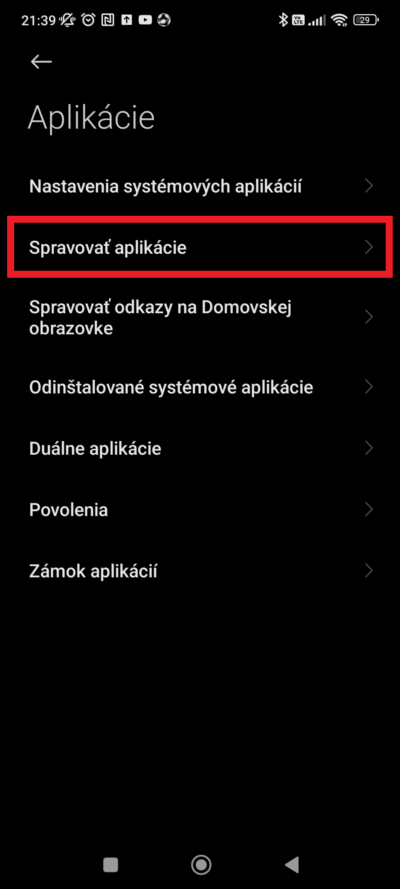Ako si vymazať aplikácie