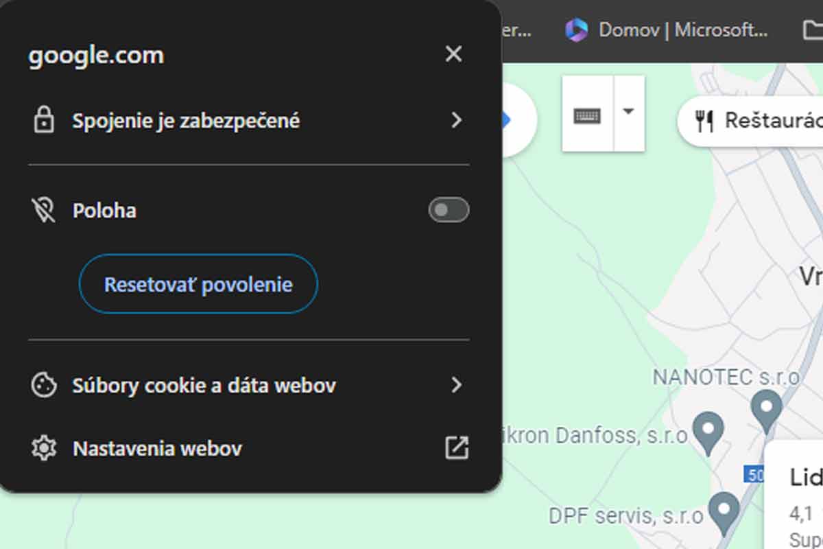 Google Chrome prinesie do mobilnej verzie lepšie povolenia pre webstránky