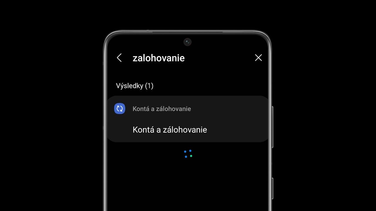 Továrenské nastavenia