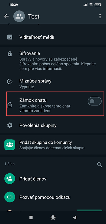 Ako si schovať súkromné konverzácie v aplikácii WhatsApp 