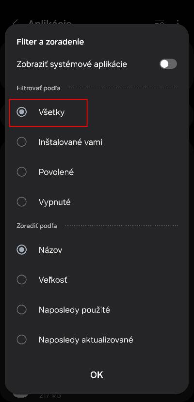 Ako najst skryte aplikacie v smartfone navod cez spravcu aplikacii_3