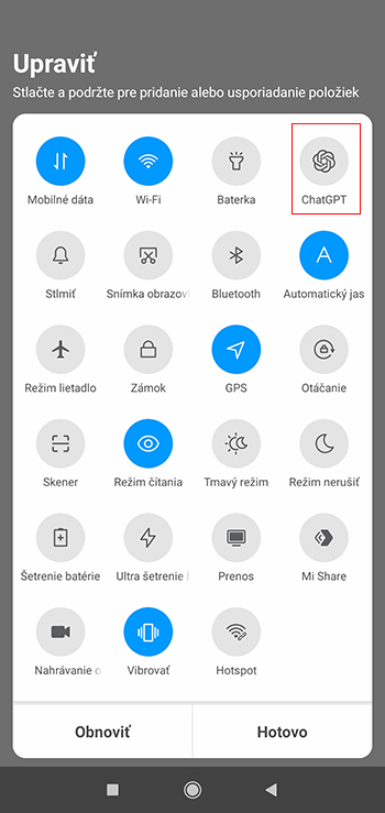 Nastavte si ChatGPT ako digitálneho asistenta 