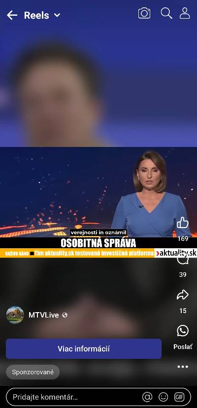 Deep fake video podvod socialna siet_1