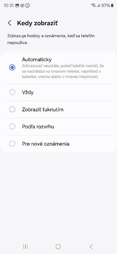 Galaxy S24 Ultra One UI 6.1 Always On Display_1