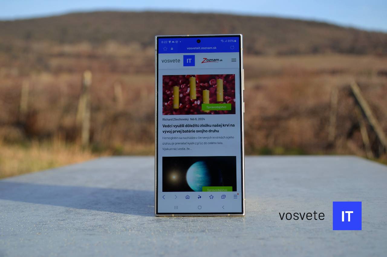 Galaxy S24 Ultra recenzia_displej_2