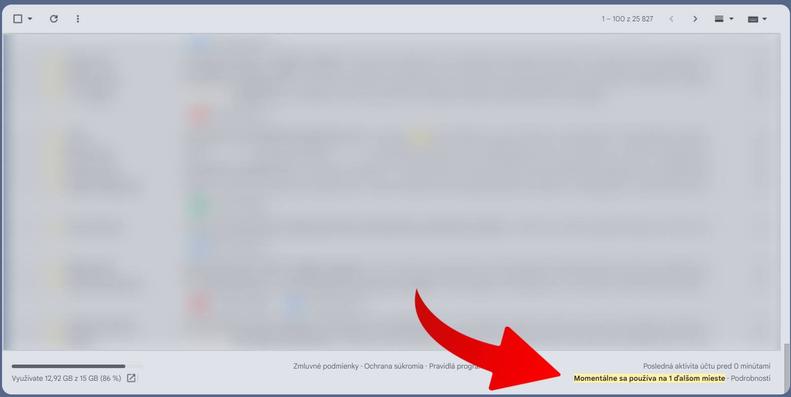 Gmail upozornenie ze niekto cudzi je prihlaseny k uctu_1