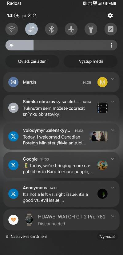 Navod Samsung usporiadanie upozorneni chronologicky_4