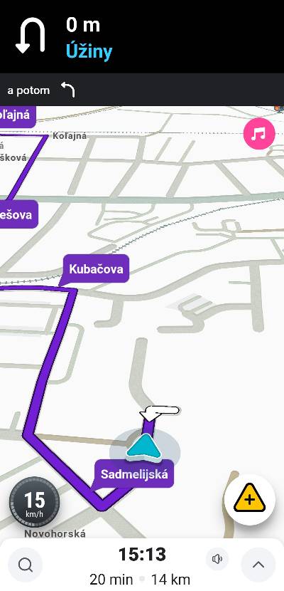 Waze vylepsena tlacidlo hlasenia udalosti a rozhranie_1