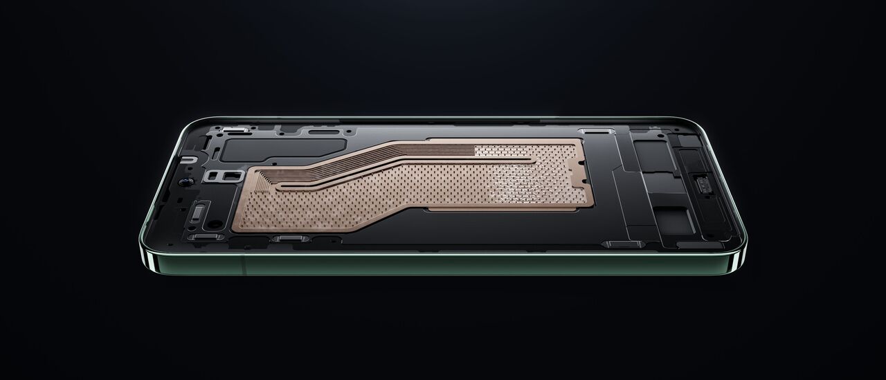 Xiaomi 14 chladiaci system