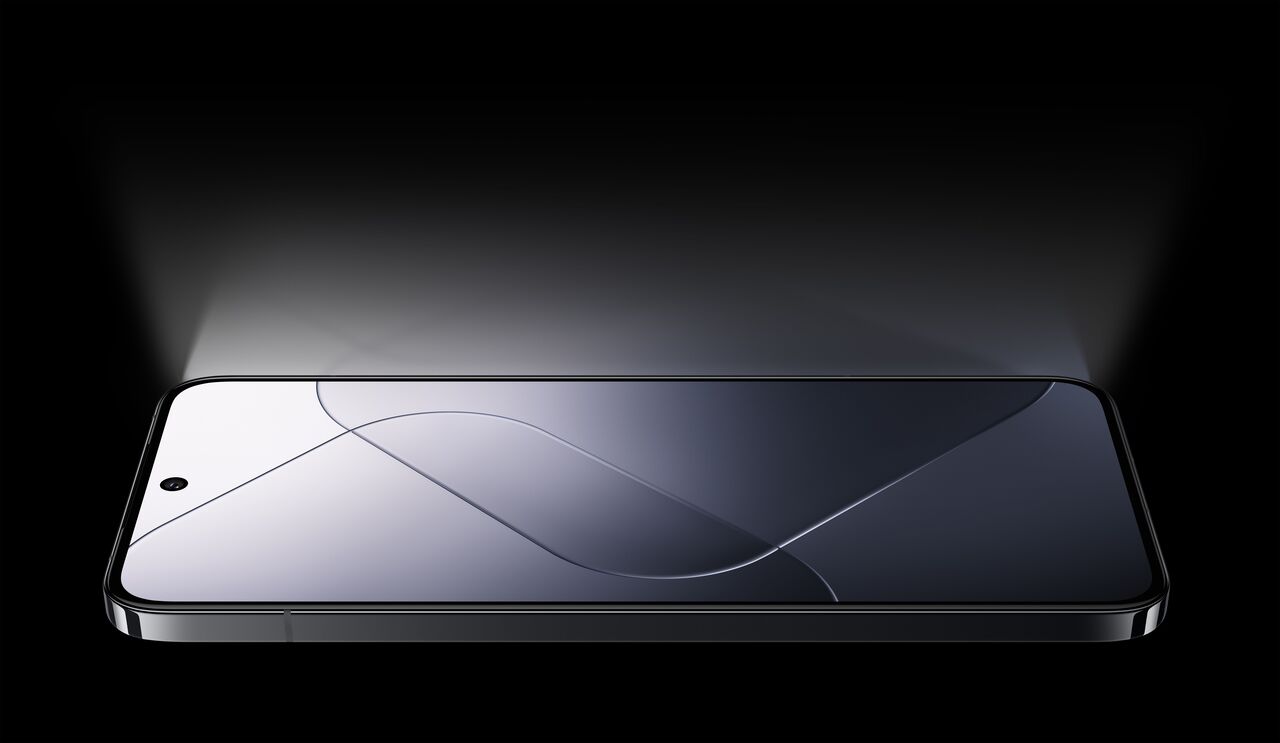 Xiaomi 14 displej