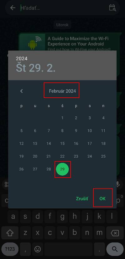 ako vyhladat spravy podla datumu vo WhatsApp navod_3