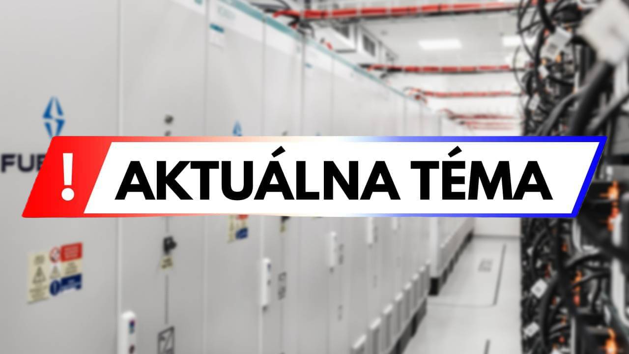 aktualna najvacsie bateriove ulozisko slovensko