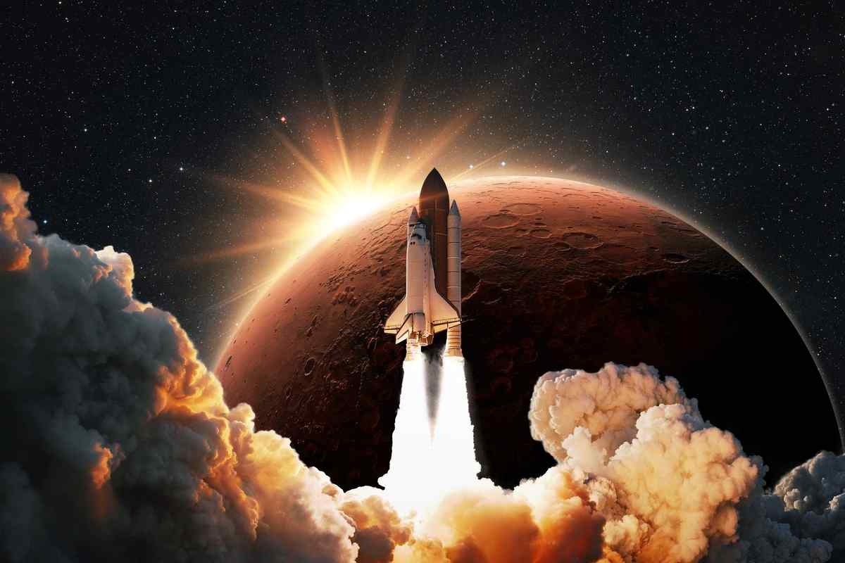 cesta na mars