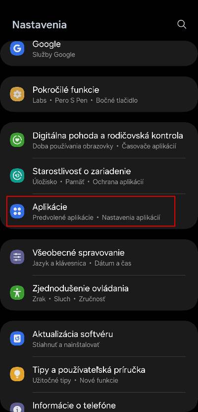 ktore aplikacie pristupuju k polohe navod_1