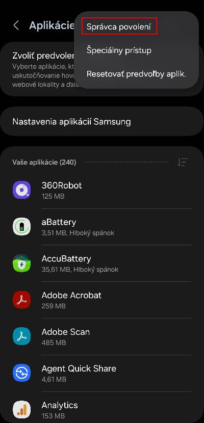 ktore aplikacie pristupuju k polohe navod_2
