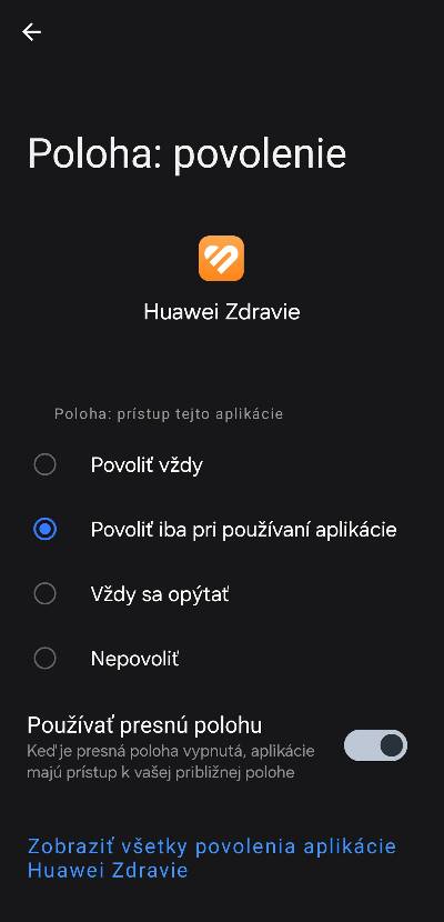 ktore aplikacie pristupuju k polohe navod_4