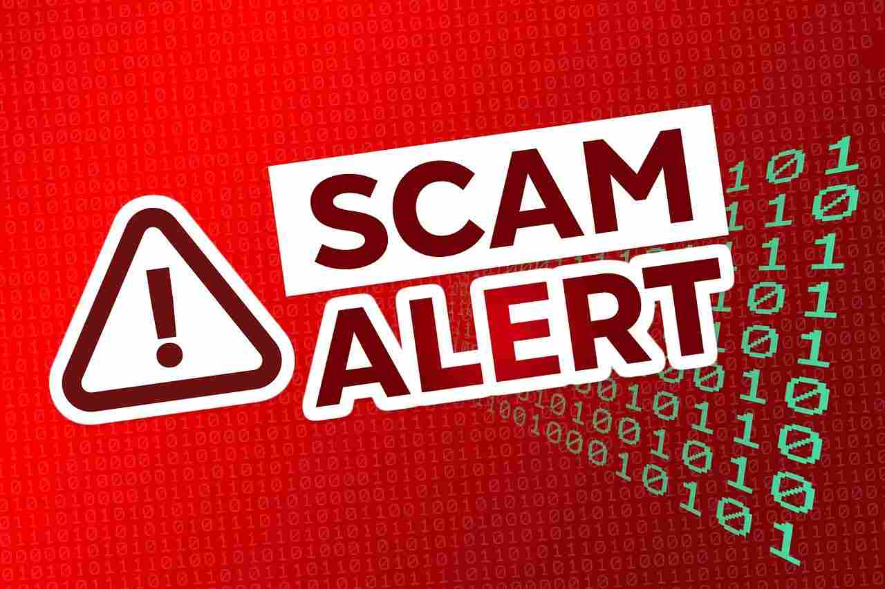 podvod scam falosna SMS
