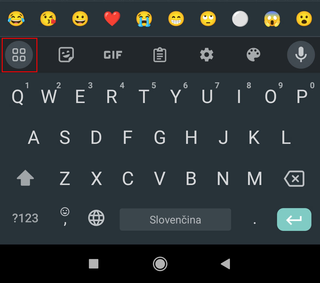 Ako si zmeniť veľkosť klávesnice na smartfóne 