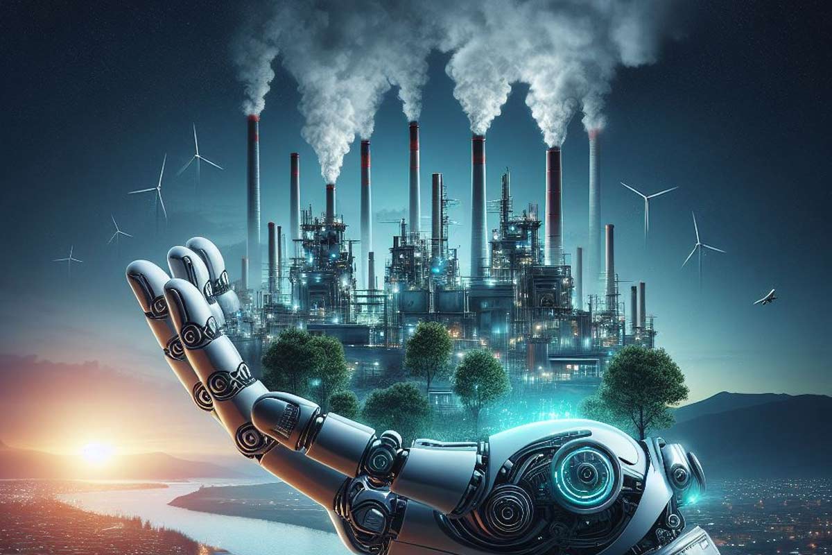 Umelá inteligencia môže pomôcť elektrárňam zraziť emisie a zachytiť viac oxidu uhličitého