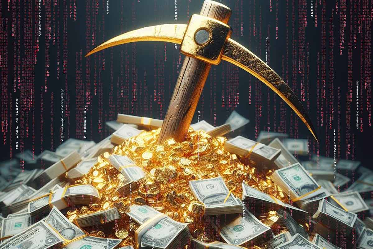 Bankový trójsky kôň GoldenPickaxe sa šíri Android a iOS zariadeniami rapídnym tempom