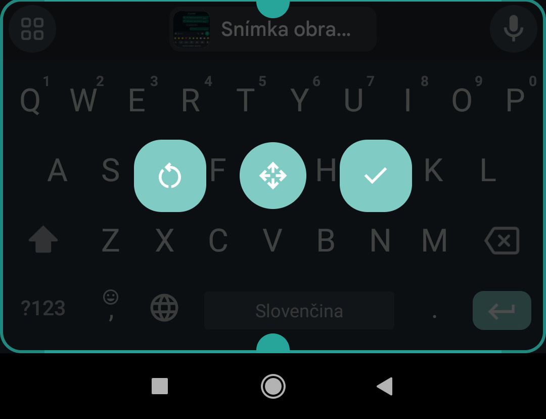 Ako si zmeniť veľkosť klávesnice na smartfóne 