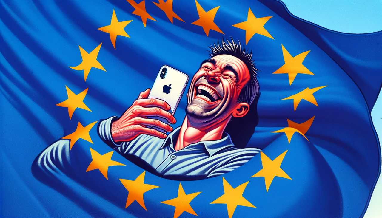 Apple sa vysmieva europskej unii