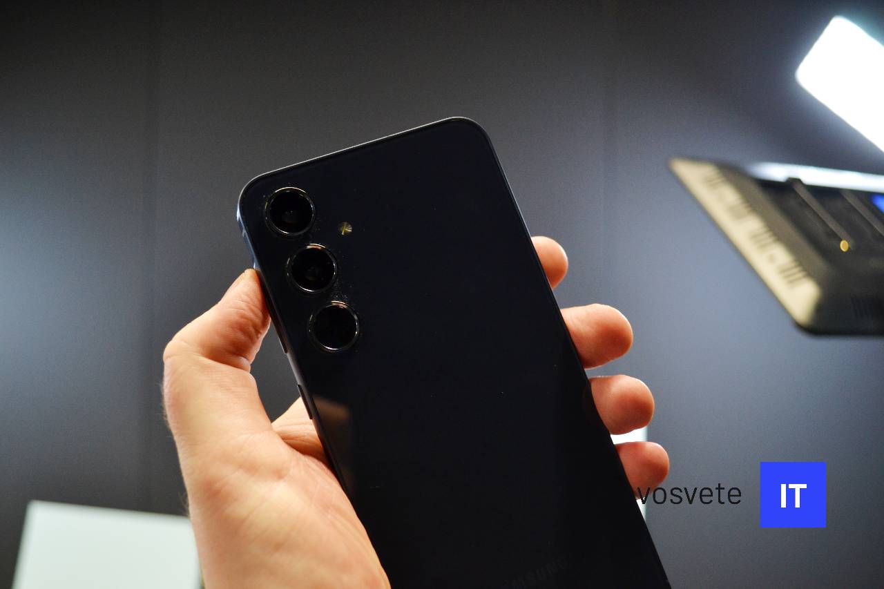 Samsung Galaxy A55 5G kamera