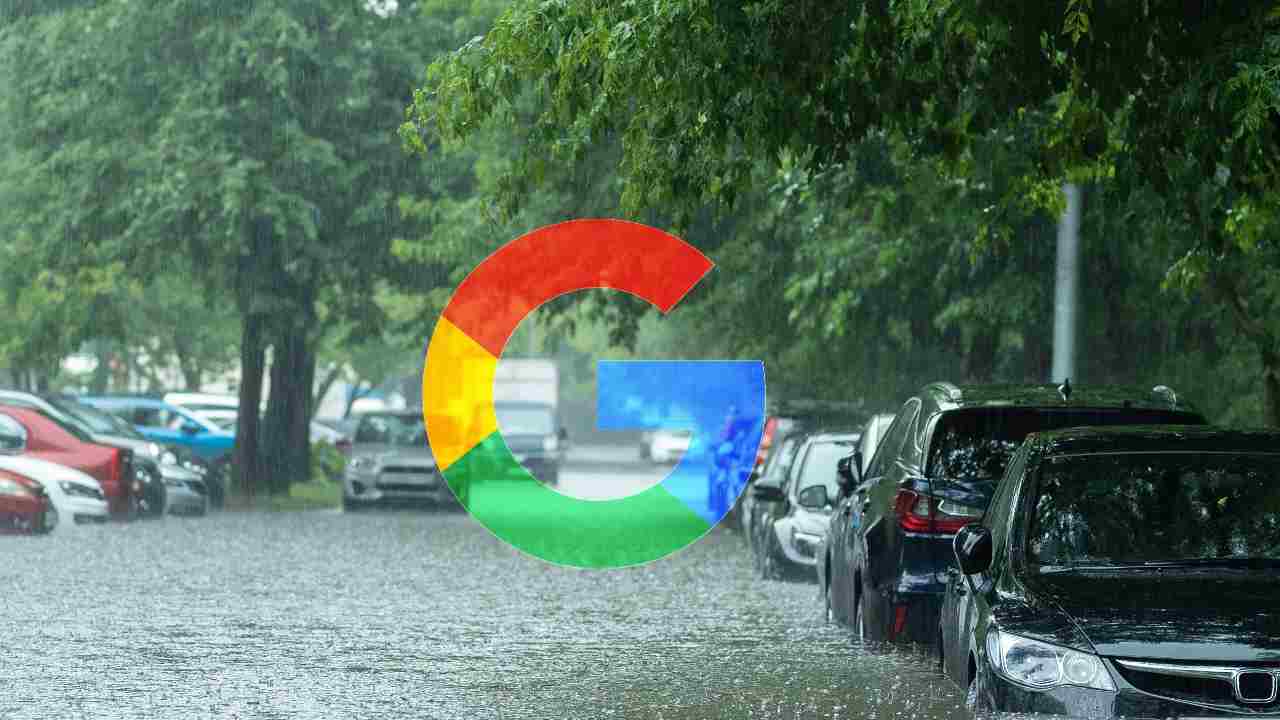 Zaplavy Google