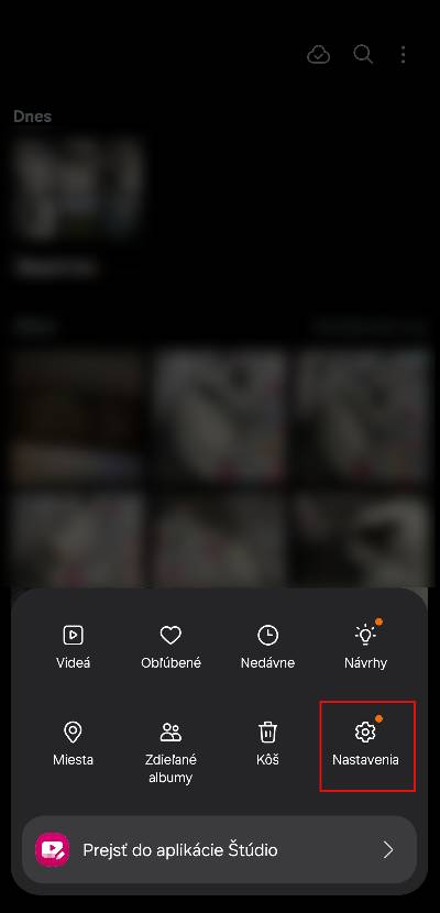 ako aktivovat skryte menu v aplikacii galeria navod_2