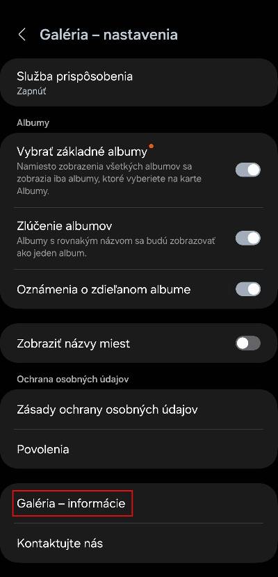 ako aktivovat skryte menu v aplikacii galeria navod_3