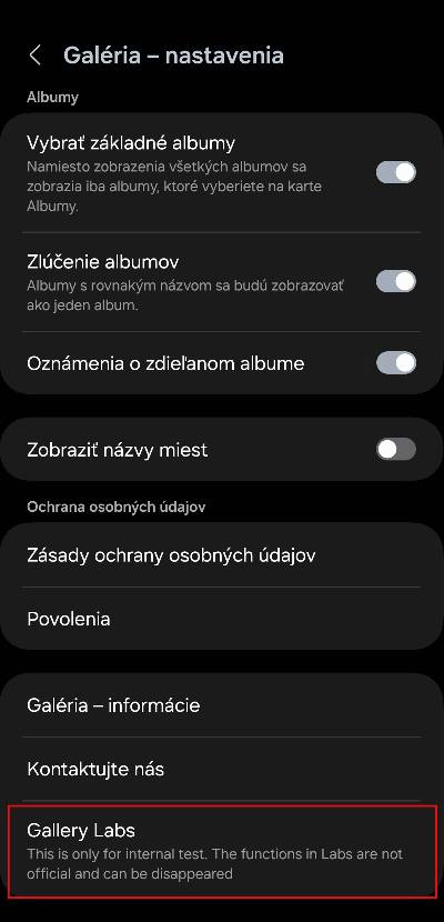 ako aktivovat skryte menu v aplikacii galeria navod_5
