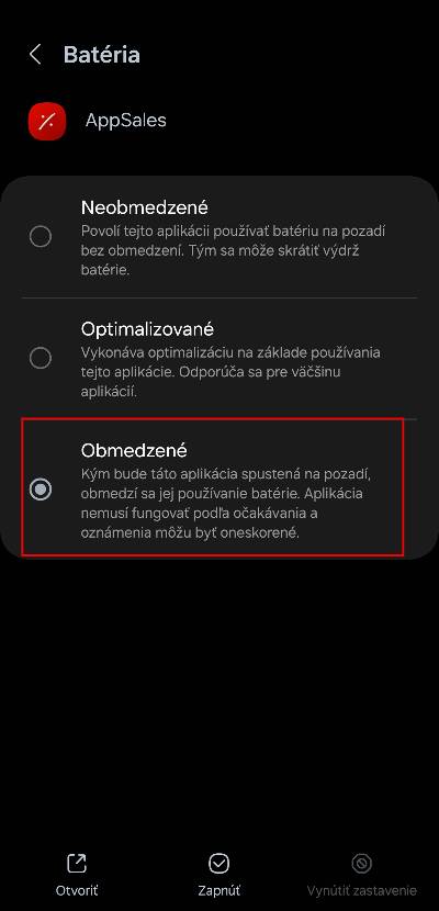 ako obmedzit aplikaciam fungovanie na pozadi aby neminali energiu navod_4