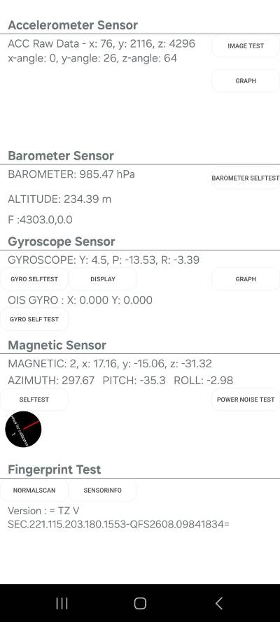 ako vyvolat opravarske menu Android 3