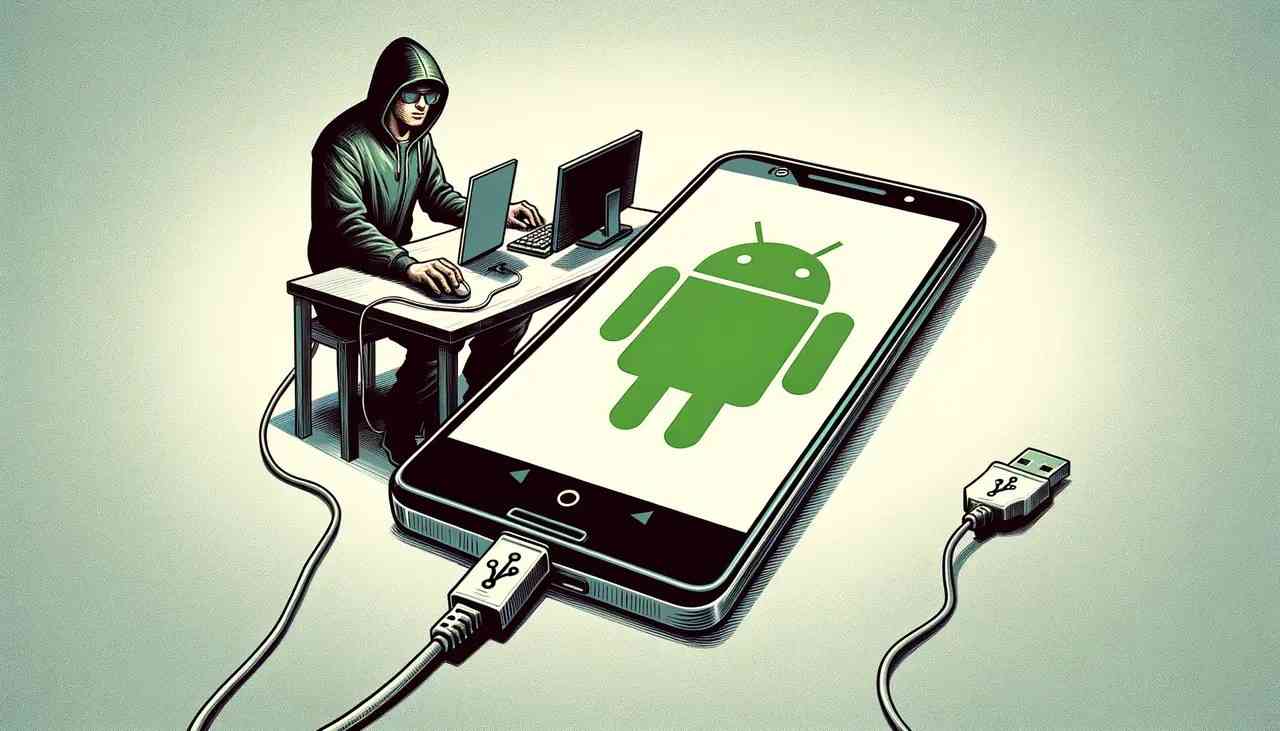 android smartfon USB