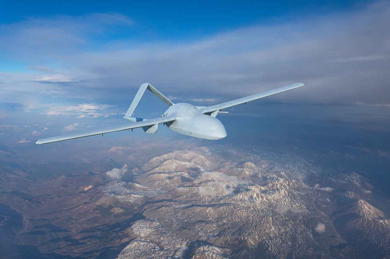 bezpilotny dron