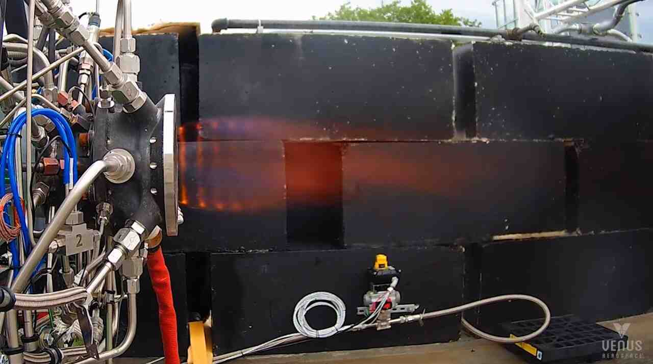 detonacny motor Venus