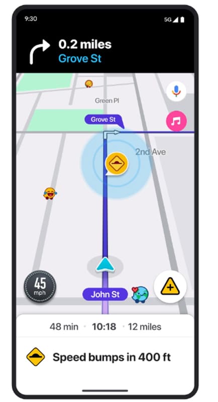 Waze dostane 6 nových funkcií zameraných na bezpečnosť pri šoférovaní