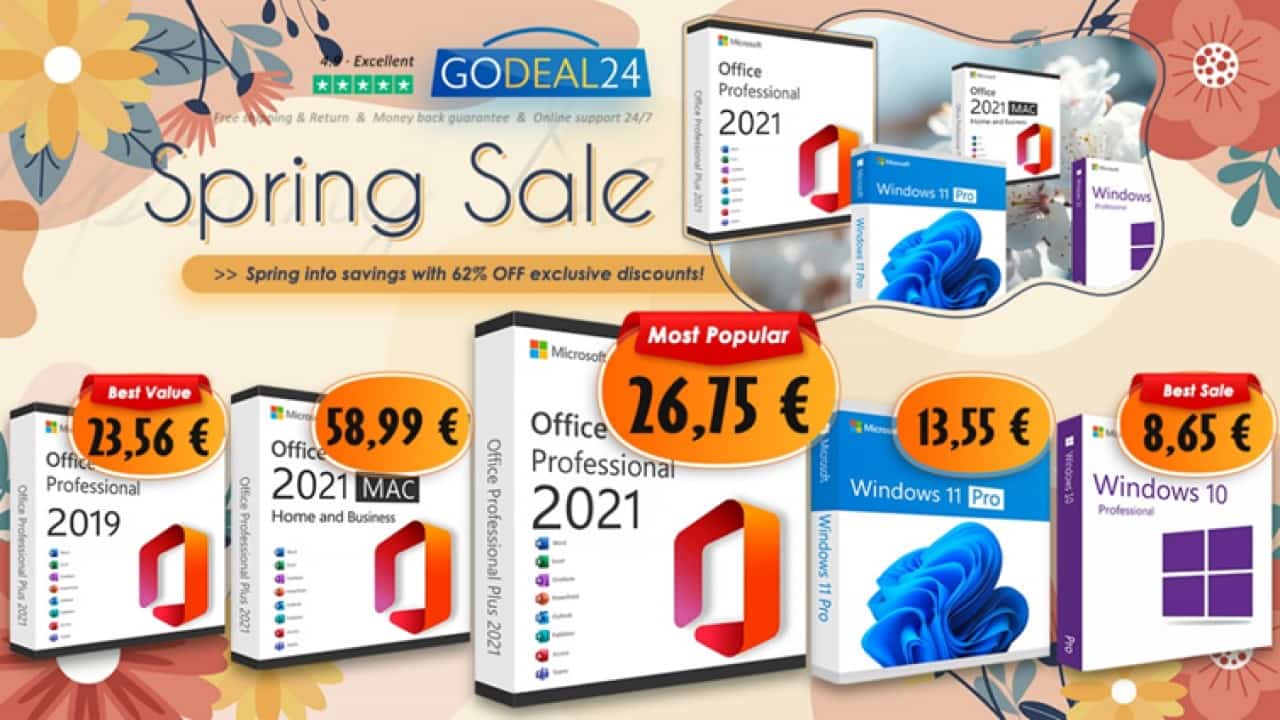 godeal24 spring sale 2024 -min