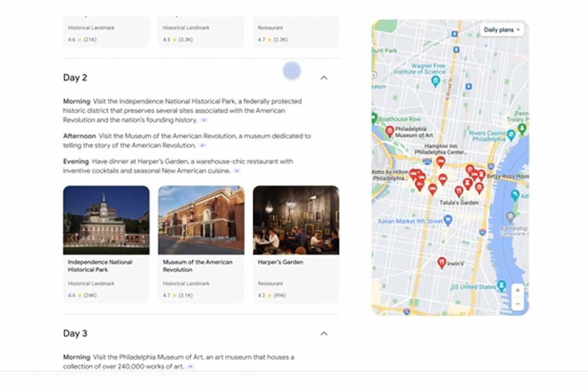 6 tipov ako si efektívnejšie naplánovať dovolenku s Google 