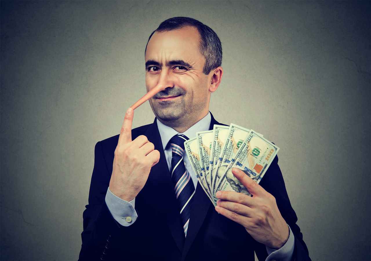 investicny podvod