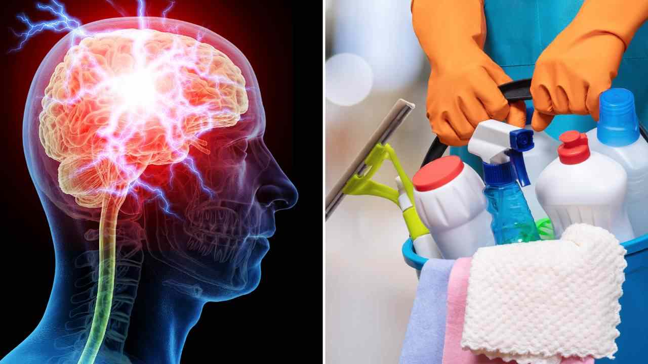 mozog a chemikalie v domacnosti